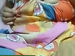 Indian sister Fat boobs press hindi