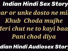 Indian Hindi Sex Significance Dewar or unke dosto ne Choda mujhe