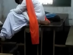 Indian day and girlfriend make adore at highschool