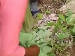 Indian 2 male and 1 unmasculine doings sex in forest