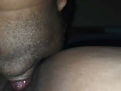 Homemade video – licking and eating wife’s pussy, mallu real couple, fucking and squirting