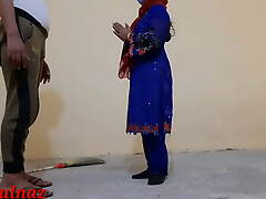 Indian kamwali maid fucked by boss, Part.1