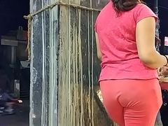 Delhi Girl Showing her hot Irritant in Tight Pant Doggy Style