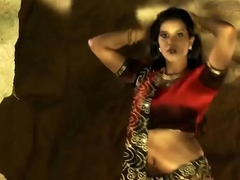 Erotic Babe From Bollywood