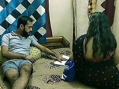 Hot bhabhi make happy her boss with best coition