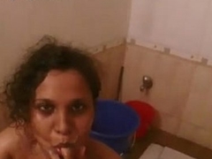 Indian Spoil Lily Hardcore Sex In Shower Doggystyle Fucking
