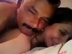 HAPPY NEW YEAR Desi Couple Hard Fuck With an increment of Mons loudly