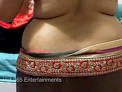 Indian Tie the knot - Saree Strip and Brassiere change - Desi Teasing