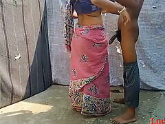 Indian fucks her neighbor in compliantly by doggystyle