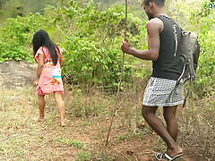 A JUNGLE GIRL FUCKED Off out of one's mind A GUY FROM Slay rub elbows with MOUNTAINS, (BENGALI AUDIO)