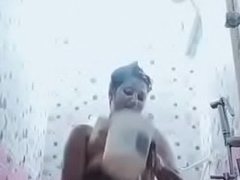 Swathi naidu sexy and nude bath part-7