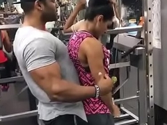 Gym sex