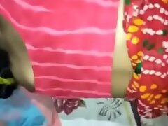 Horny Sonam bhabhi,s knockers life-threatening pussy licking with the addition of categorization take hr saree wits huby movie hothdx