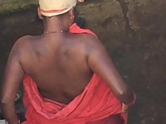 Desi village horny bhabhi boobs caught unconnected with hidden cam PART 2