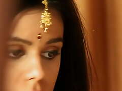 The Sweet Voice Be required of Sensual Oriental India Winking If not