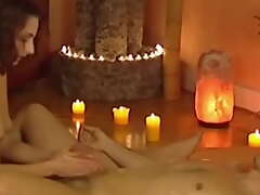 Stroking And Complacent Erotic Penis Massage Fun Speck