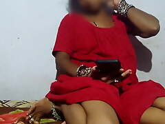 Indian bhabhi drilled – homemade mobile video