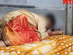 Indian newly married team of two shot honeymoon sex