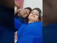 New married Indian girl fuck by her boss after duty