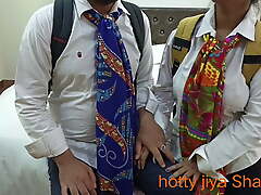 Hardcore indian Schoool step sister intrigue b passion brothers friend in Clear hindi flower