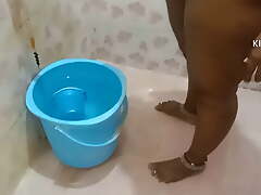 My dear Tamil wife rinsing video
