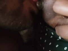 Mallu housewife boobs sucking and making out with hot expression -malluhotbird