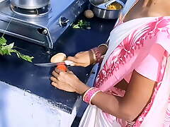 Indian village wife in kitchen roome doggy style HD xxx