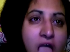 Chubby Indian Teen Girlfriend Wants Facial Cumshot