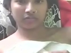 Desi cute girl showing boobs n pussy