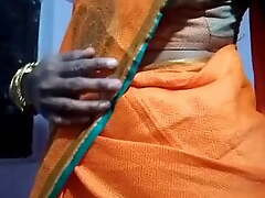 Swetha tamil join in matrimony saree stripe record video