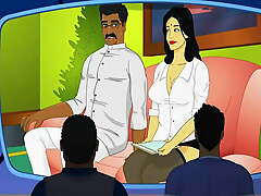 Horny Stepson Fucks Desi Stepmom - Desi Hindi Chudai Audio - Stepmom hardcore - Big Cock Stepson - Animated Cartoon Porno