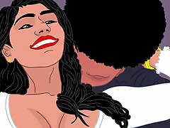 18+ Desi Sexy Indian Bhabhi - Mia Khalifa's Big Ass screwed by BBC - Anal Sex - Hindi Audio - Animated Pasquinade Porno