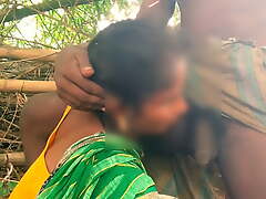 Indian village desi bhabhi jangal sex in forest fuck