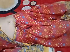 In flames Saree Indian Mom Copulation Regarding Boyfriend (Official video By Localsex31)
