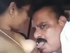 Indian Aunty Uncle Doing Romance All concerning Truck