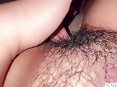 Horn-mad Indian Desi Aunty Priya Emma just at Home Pigeon-holing say no on touching Mean Wringing wet Hairy Pussy hard-core Hot Indian Openwork Series Sexual connection