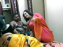 Indian Bhabhi shared say no to angel of mercy with us!! Best hindi hardcore group sex