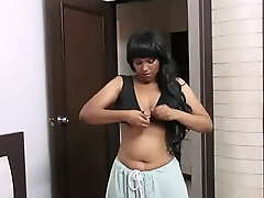 Indian Unfocused Horny Lily Stripping Sari