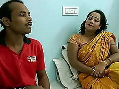 Indian fit together interchanged with mephitic laundry boy!! Hindi webserise hot sex: full videotape