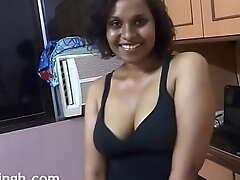 Sexy Lily As Tamil Maid Detersive House - Dirty Indian Talking Explicitly Hindi