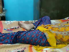 Indian horny girl was drilled wide of boyfriend