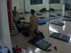 indian teen in gym part 2