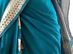 Swetha tamil wife saree strip revealed video