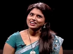 VID-20140207-PV0002-Chennai (IT) Tamil 25 yrs old unmarried beautiful together with hot TV anchor Ms. Girija Sree (FM size # 38B-30-34) speaking sexily with sexologist to 28 yrs old Madurai Kannan in Captian TV &lsquo_Andharangam&rsquo_ show making love video-2