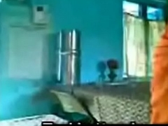 VID-20120503-PV0001-Nadikude (IAP) Telugu 37 yrs old married aunty (Orange saree) fucked prevalent back shot by her 40 yrs old illegal lover elbow office sex porn video