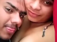 Newly Married Couple Stay on tap home Sex