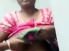 Erode kalpana Hawt tamil aunty wife undress saree seduce and belly button