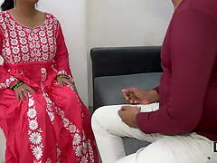 Desi Pari Randi Step Sister Surprise Fucking Connected with Clear Hindi Voice