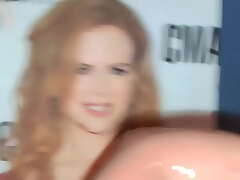 Masturbating of Nicole Kidman