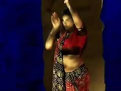 Seraphic Sensual Love Distance from India Dancing Gracefully